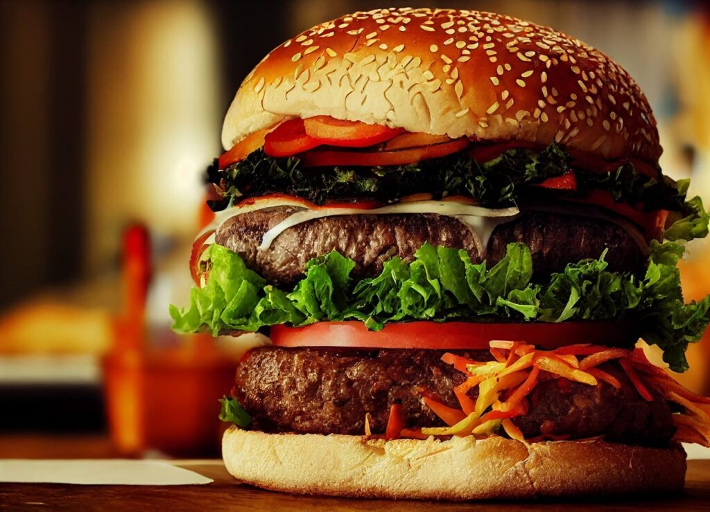 Ultimate Homemade Hamburger