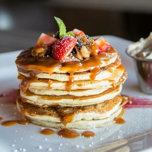 Yogurt Pancake