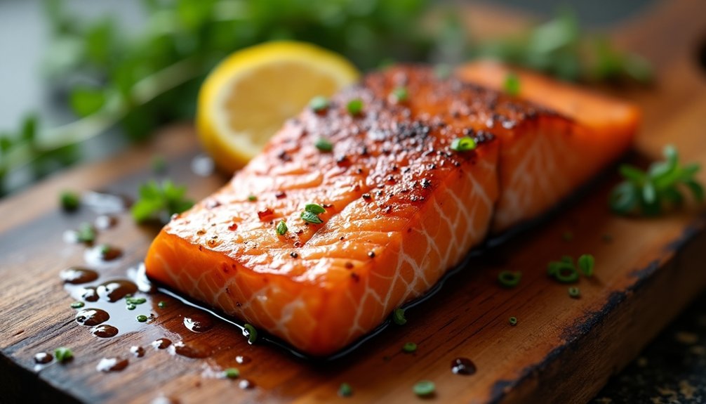 Cedar Plank Salmon