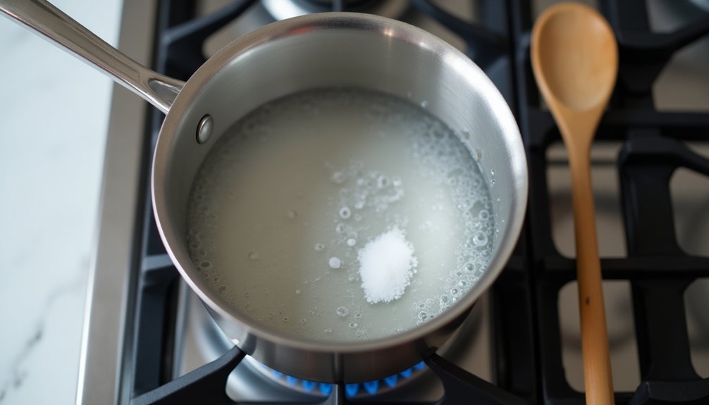 boil water in pot