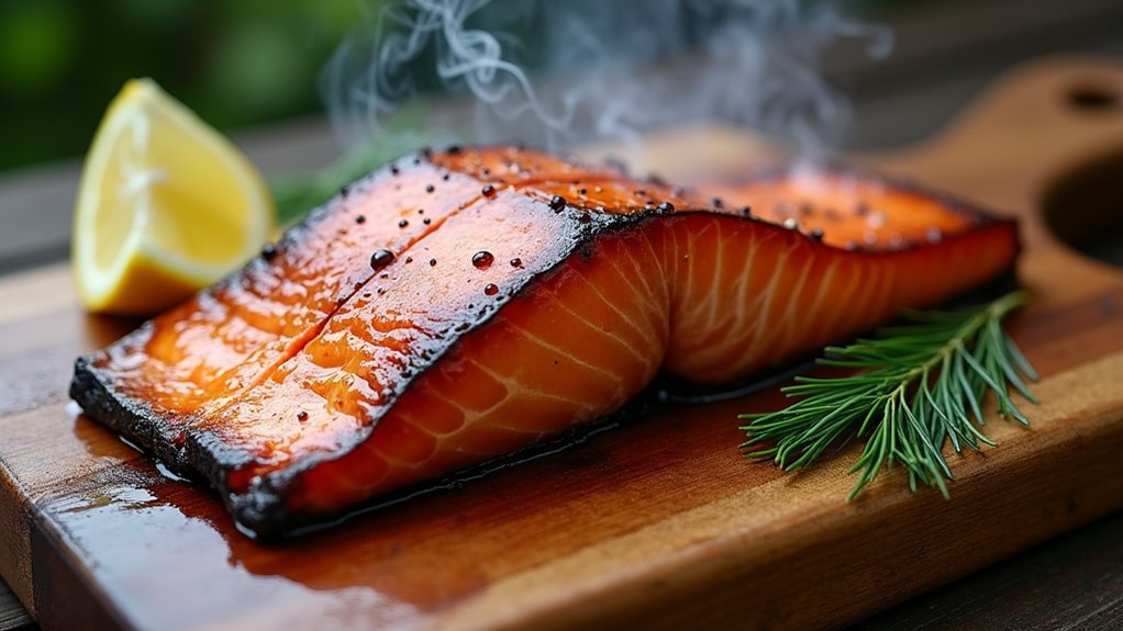 Cedar Plank Salmon