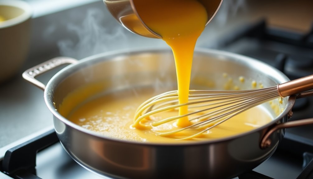 incorporate dry ingredients thoroughly