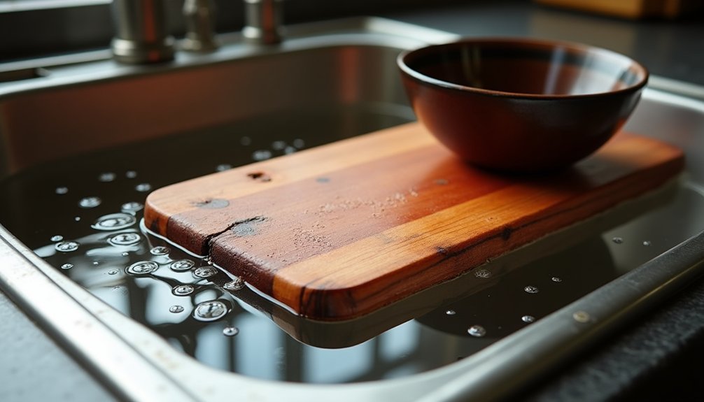 soak plank prior to grilling