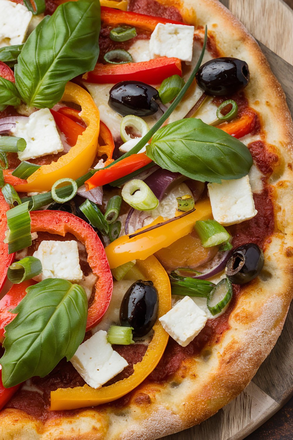 Mediterranean Medley Pizza