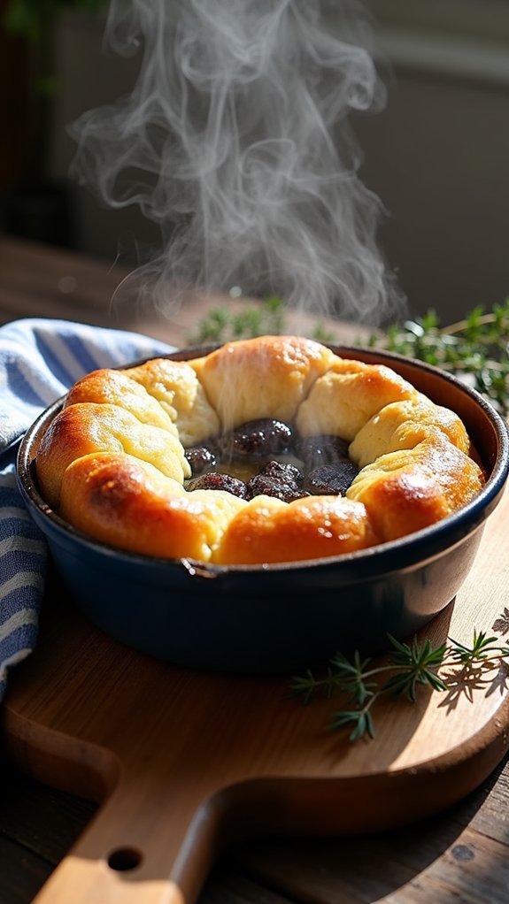 Black Pudding in the Hole