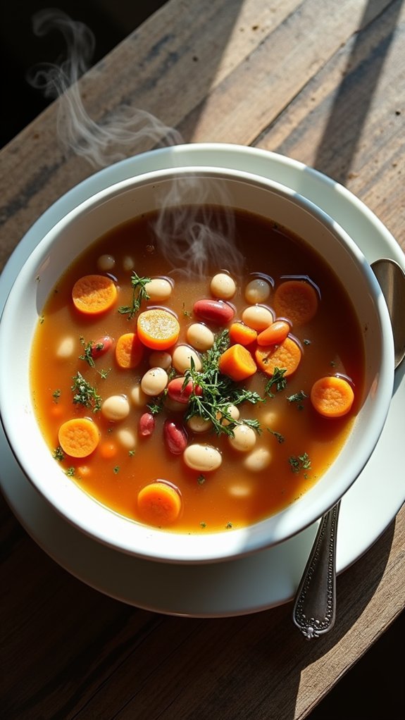Vegetarian Bean Soup