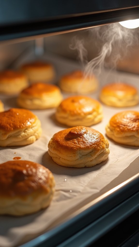Christmas Cream Puffs