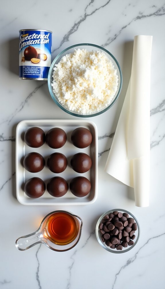 Toasted Coconut Lava Cookies