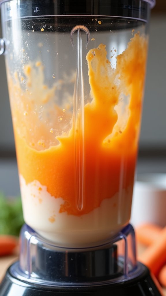 blend ingredients until smooth