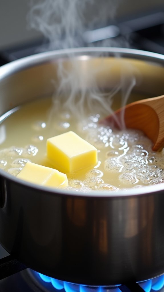 boil the milk thoroughly