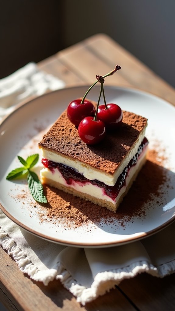 cherry flavored dessert delight