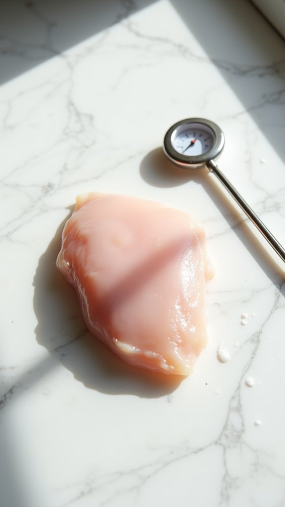 chicken at room temperature