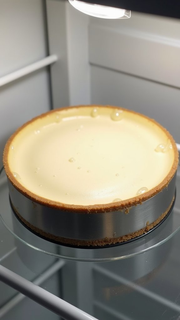 No-Bake Eggnog Cheesecake