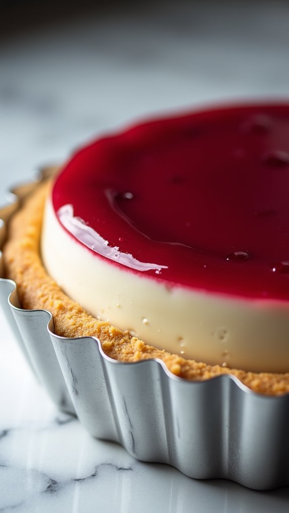 Cranberry White Chocolate Tart