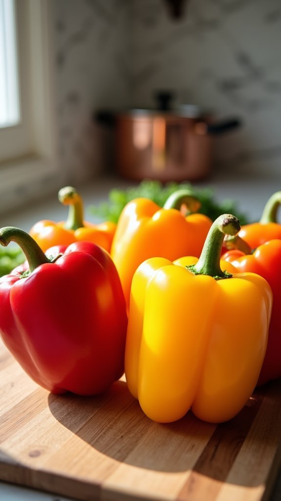Easy Stuffed Peppers