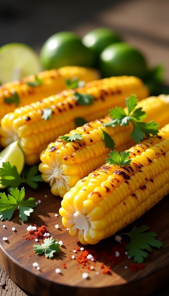 cilantro lime corn recipe