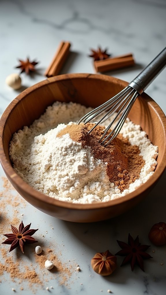 combine all dry ingredients