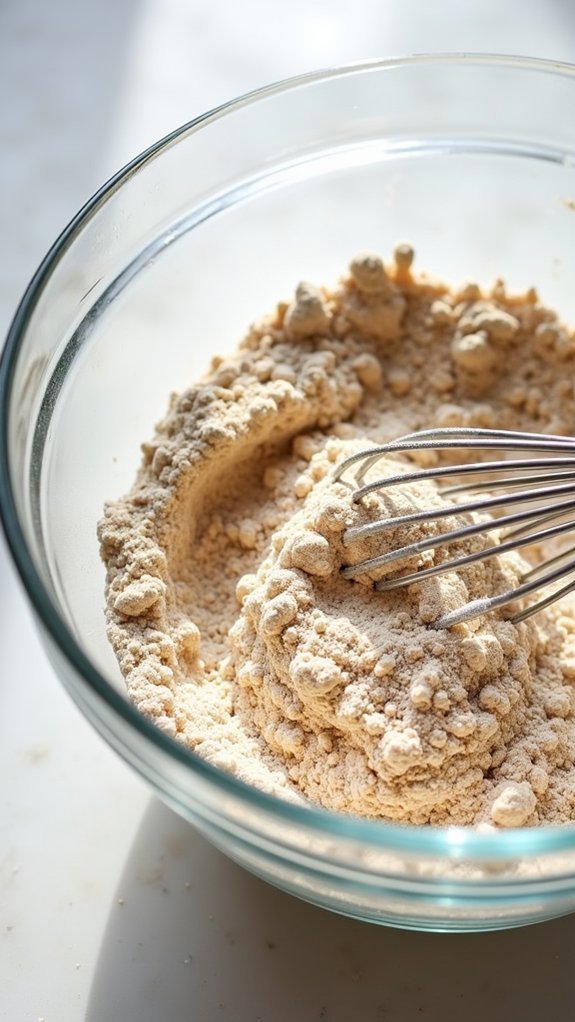 combine all dry ingredients