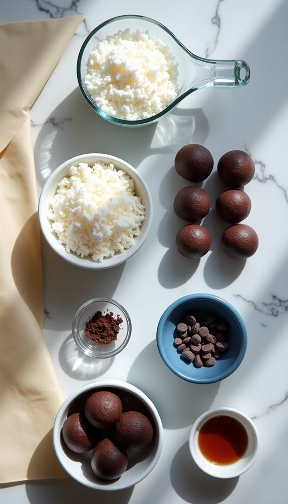 combine coconut ingredients thoroughly