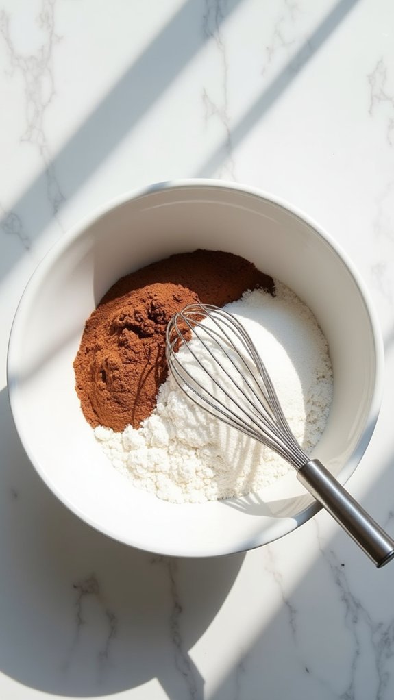 Hot fudge brownie bread