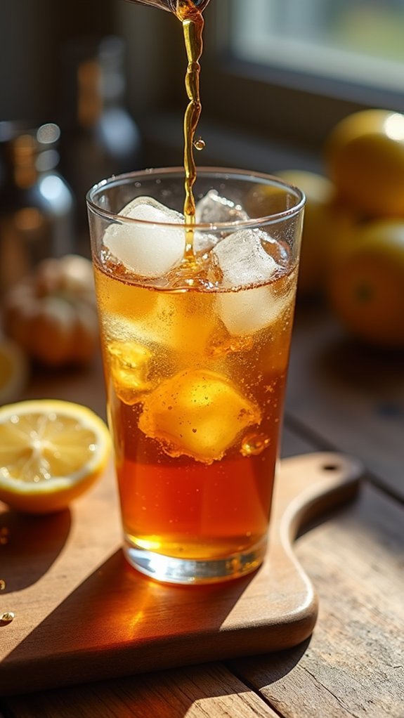 combine liquid ingredients thoroughly