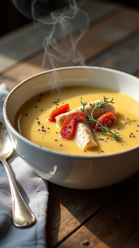 comforting chicken soup recipe