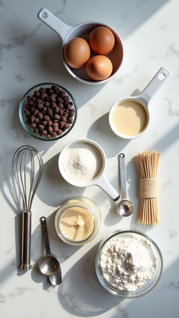 cooking essentials and tools