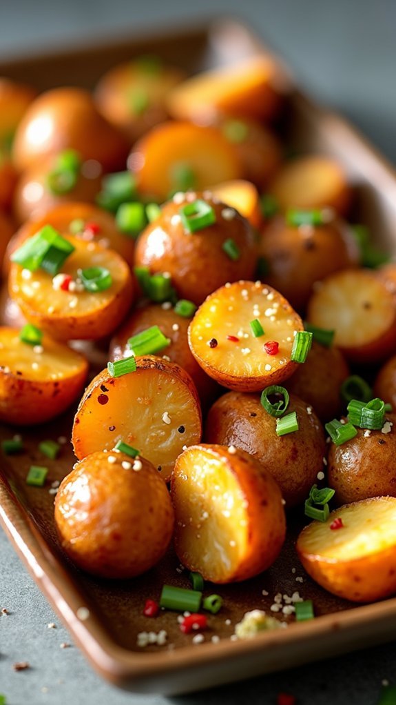 crispy flavorful potato dish