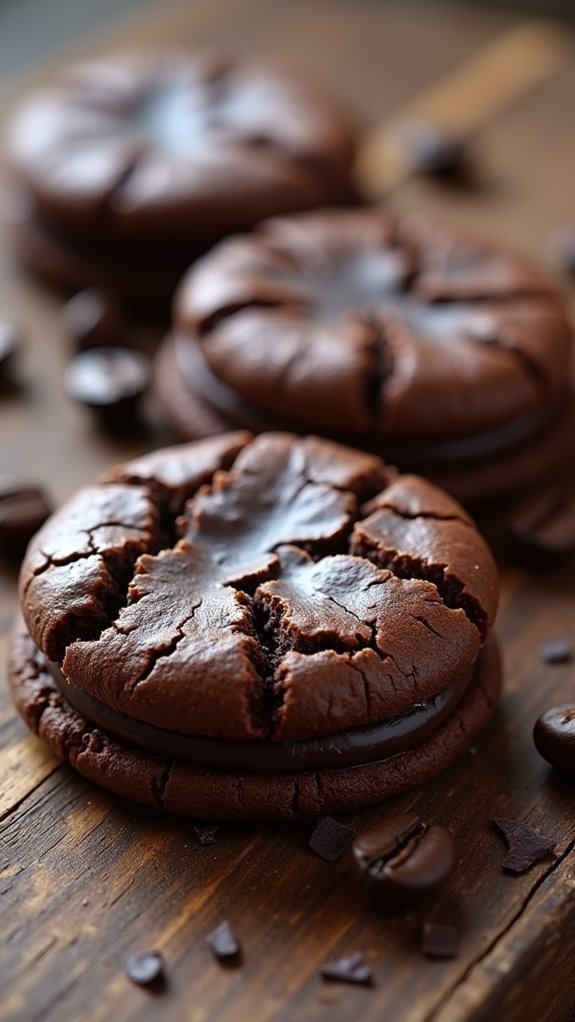 decadent chocolate treat origins