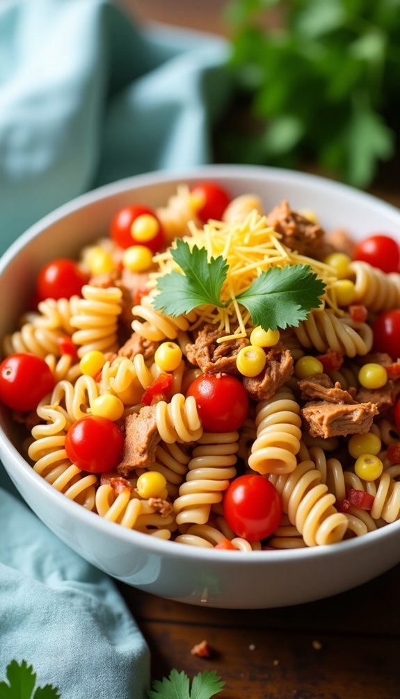 delicious bbq chicken salad
