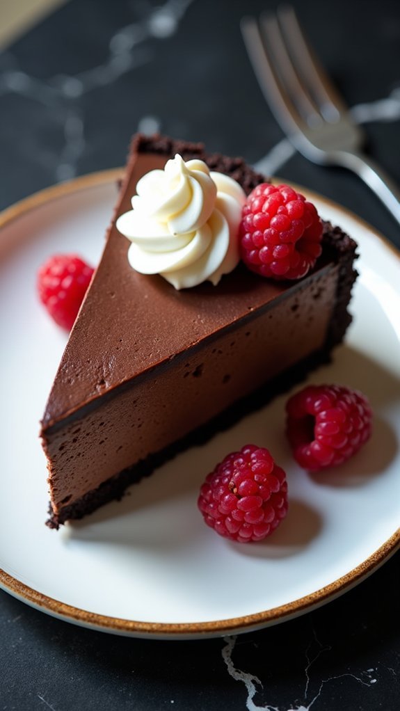 delicious chocolate cheesecake recipe