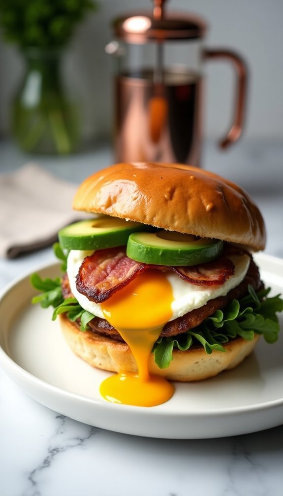 delicious elevated breakfast options