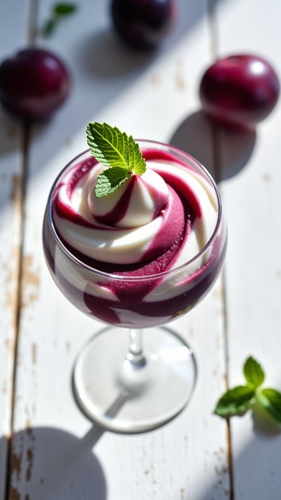 delicious plum dessert recipe