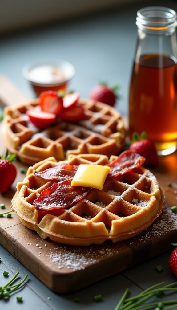 delicious waffle flavor combinations