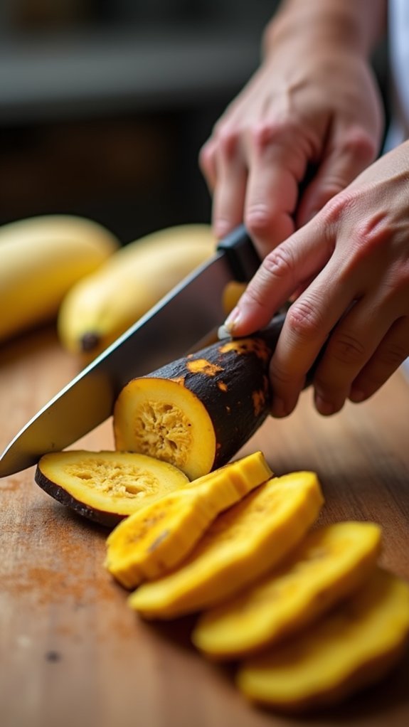 diagonal piece slicing technique