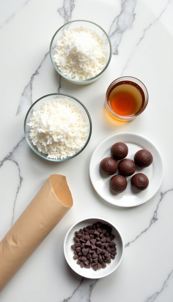 drizzle chocolate on top