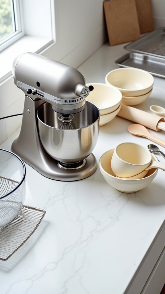 essential kitchen equipment needed