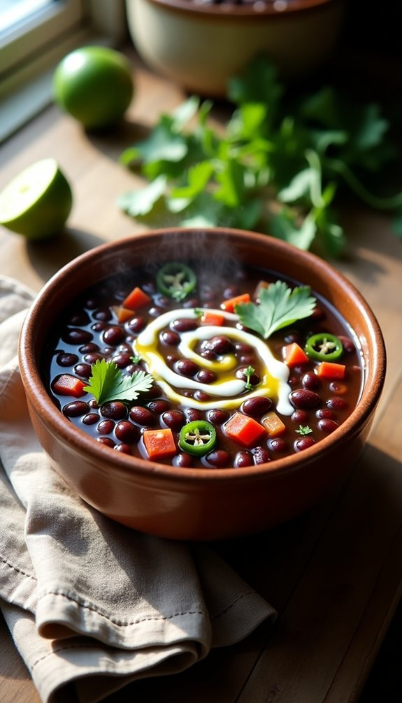 flavorful and hearty soup