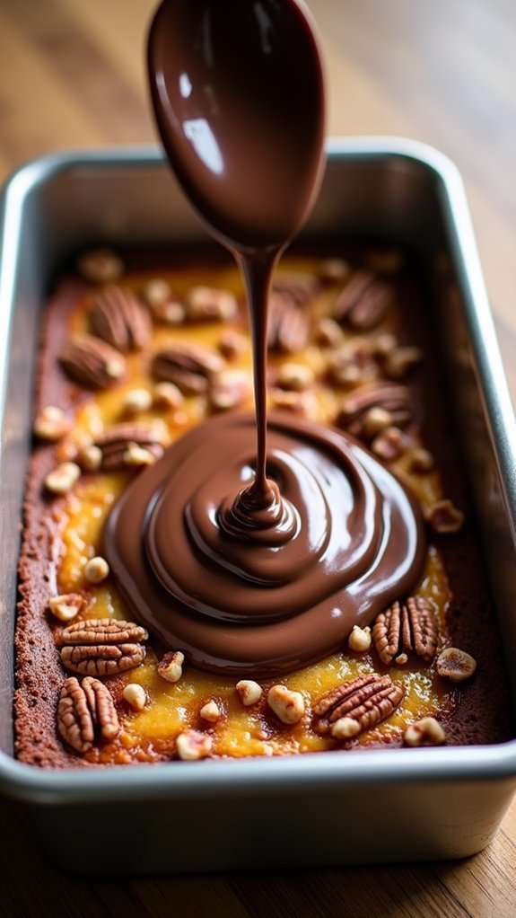 Chocolate Turtle Cake is the heavenly mix of chocolate and caramel baked into the perfect decadent cake that you will love. 