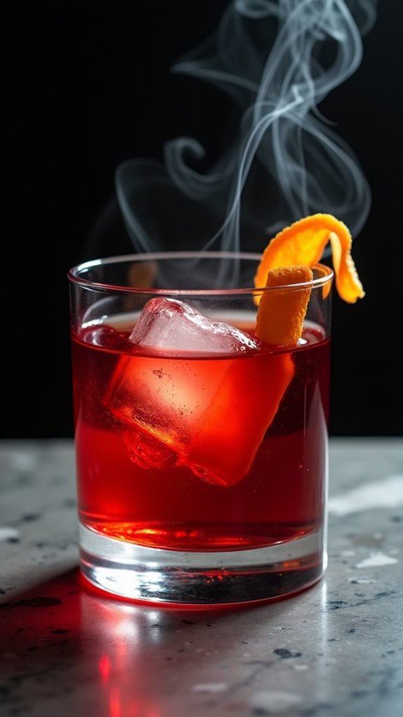 Smoked Negroni