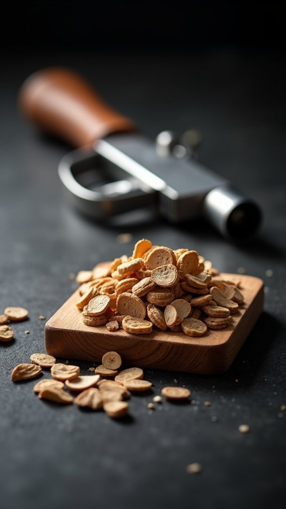 gather necessary smoking supplies