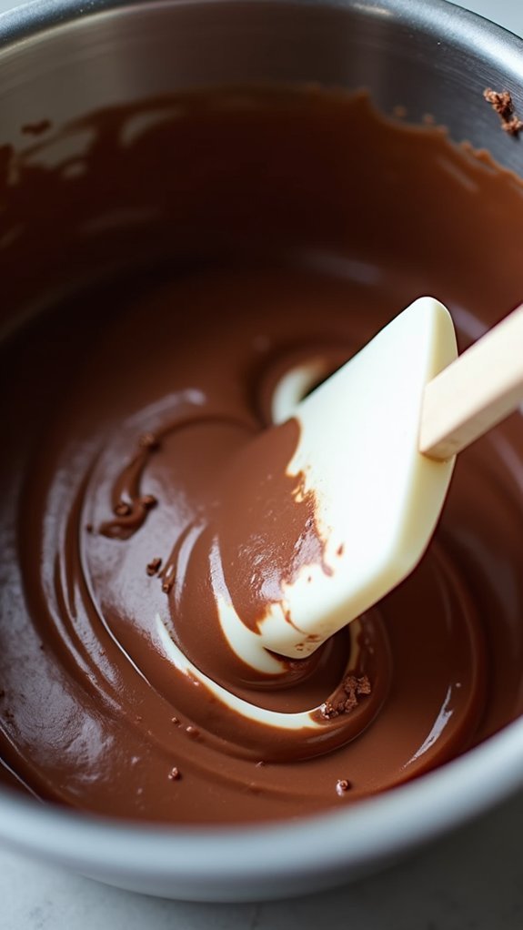 gently incorporate egg whites