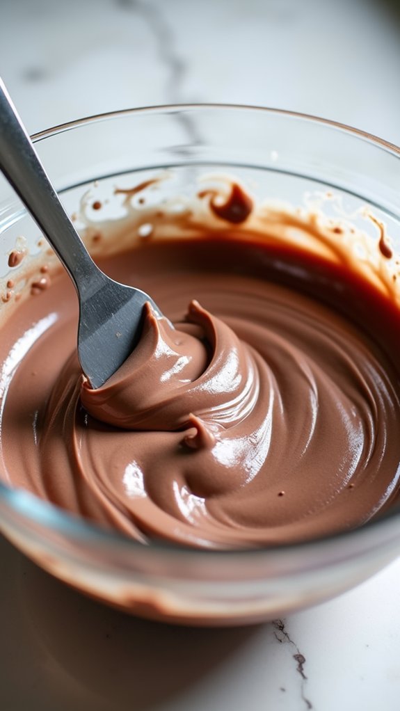 gently mix ingredients together