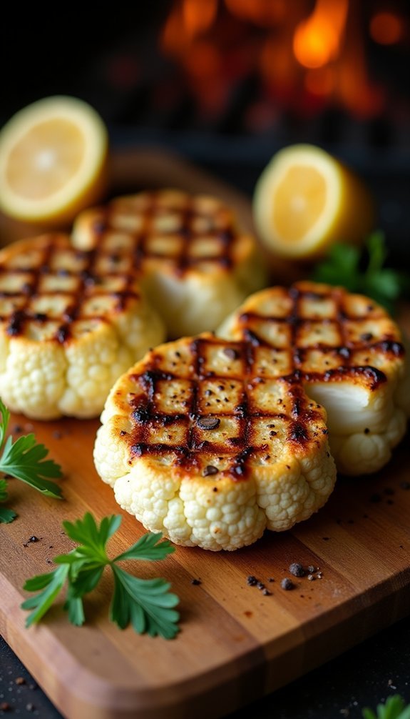 grilled cauliflower steak recipe