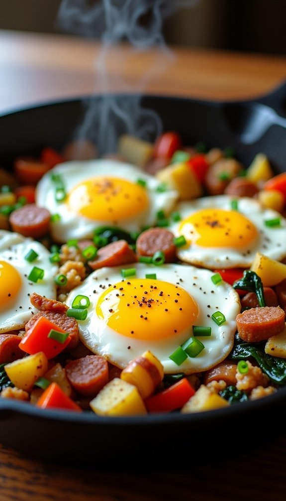 hearty morning potato dish