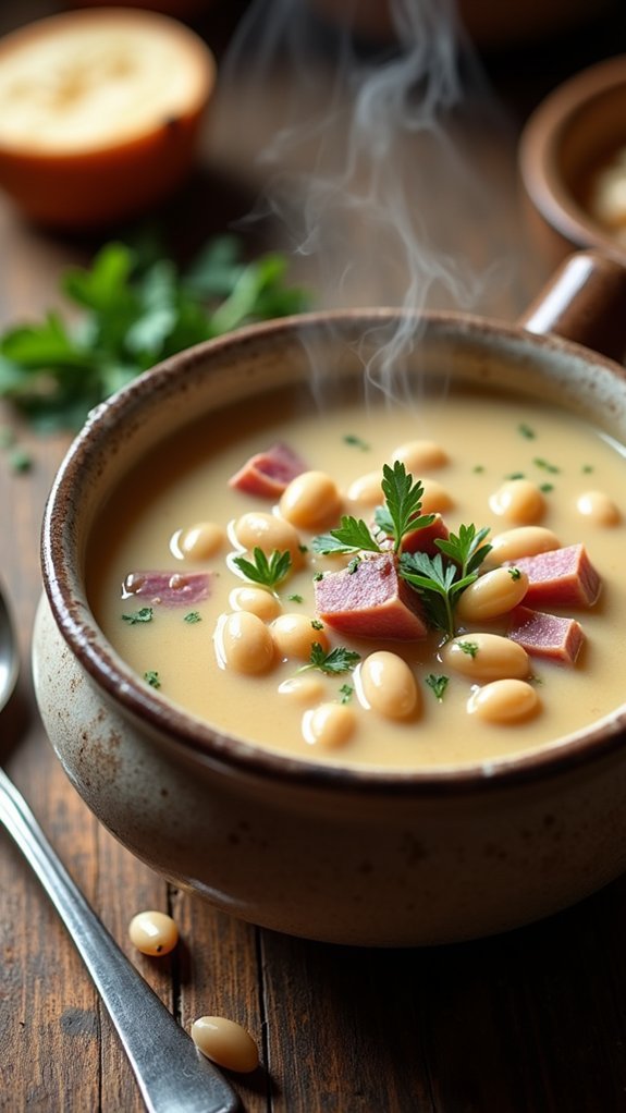 hearty navy bean stew