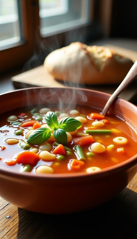 hearty vegetable soup recipe