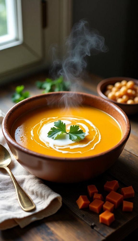 hearty vegetarian soup recipe