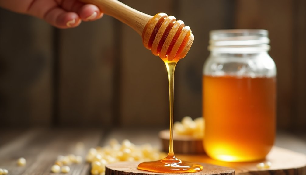 honey s role in baking