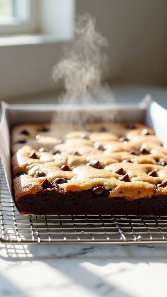 Chocolate Chip Cookie Brownies